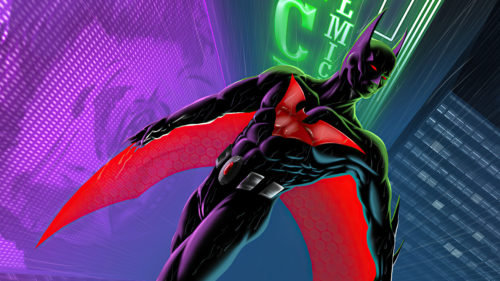 Batman Beyond is dripping