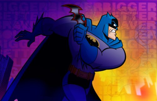 Brave and The Bold Batman