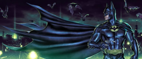 batman in the wind