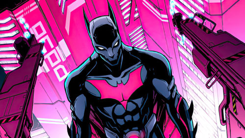 batman beyond has no mouth