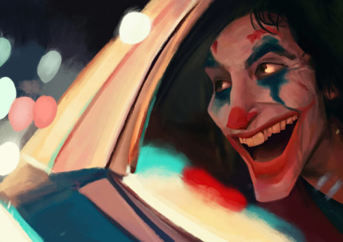 put on a happy face