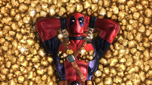 Deadpool is Golden