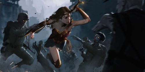 Wonder Woman vs Zombies