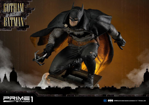 Arkham Origins – Gotham By Gaslight Batman Statue by Prime 1 Studio