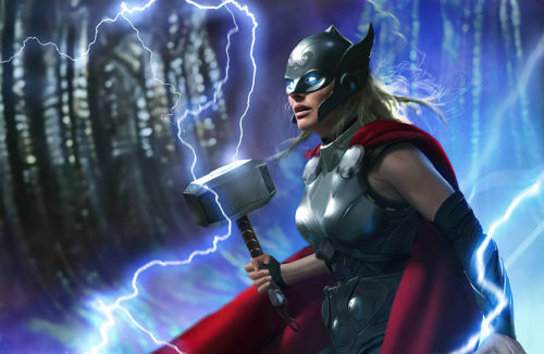 Thor has hat