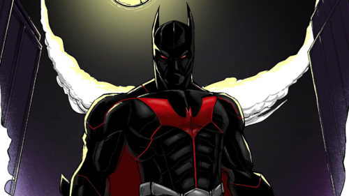 batman beyond has clouds