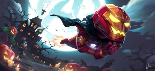 halloween iron man