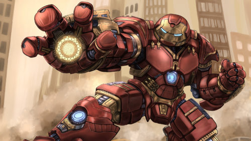 hulk buster armor