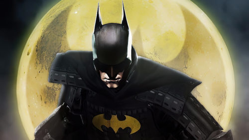 batman in armor