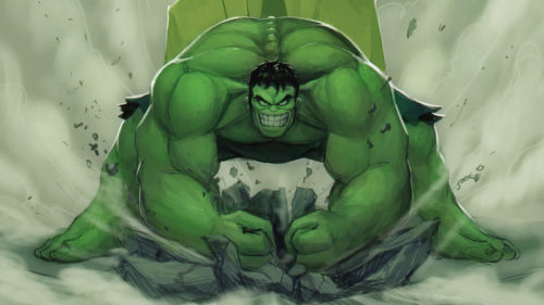 hulk has spine