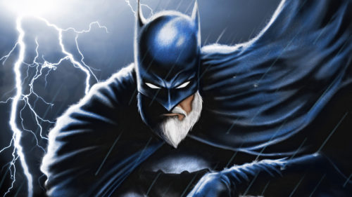 batman with beard
