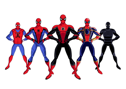 Spider-Suits