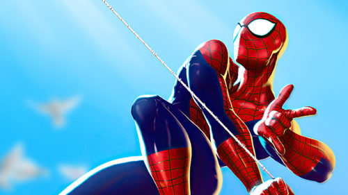 Spider-Man Loves You