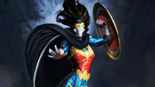 Wonder Woman Robot