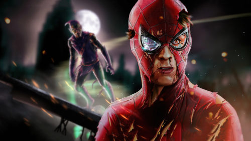 Damaged Spider-man