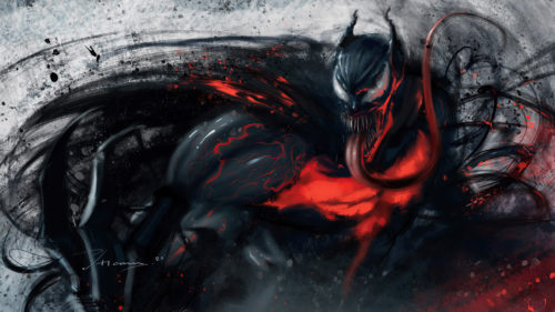 Venom Batman