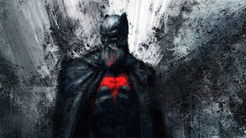Bearded Batman