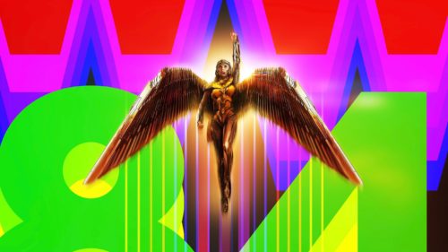 Wonder Woman is An Angel in 1984