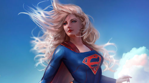 Supergirl Is Breezy
