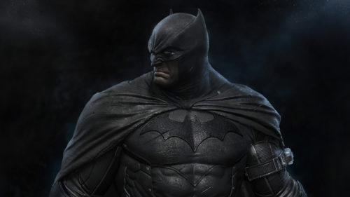 angry batman