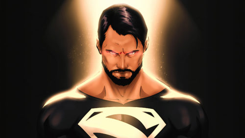 black superman