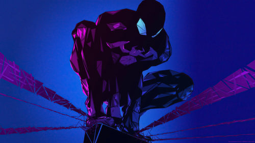Vector Spider-man