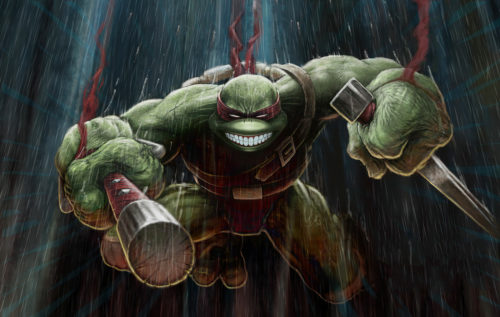 TMNT in sewer