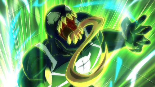 Venom is anger