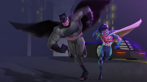 batman and robin runnin’
