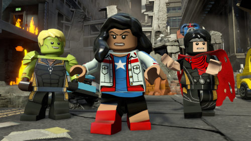 Marvel Mini Figs