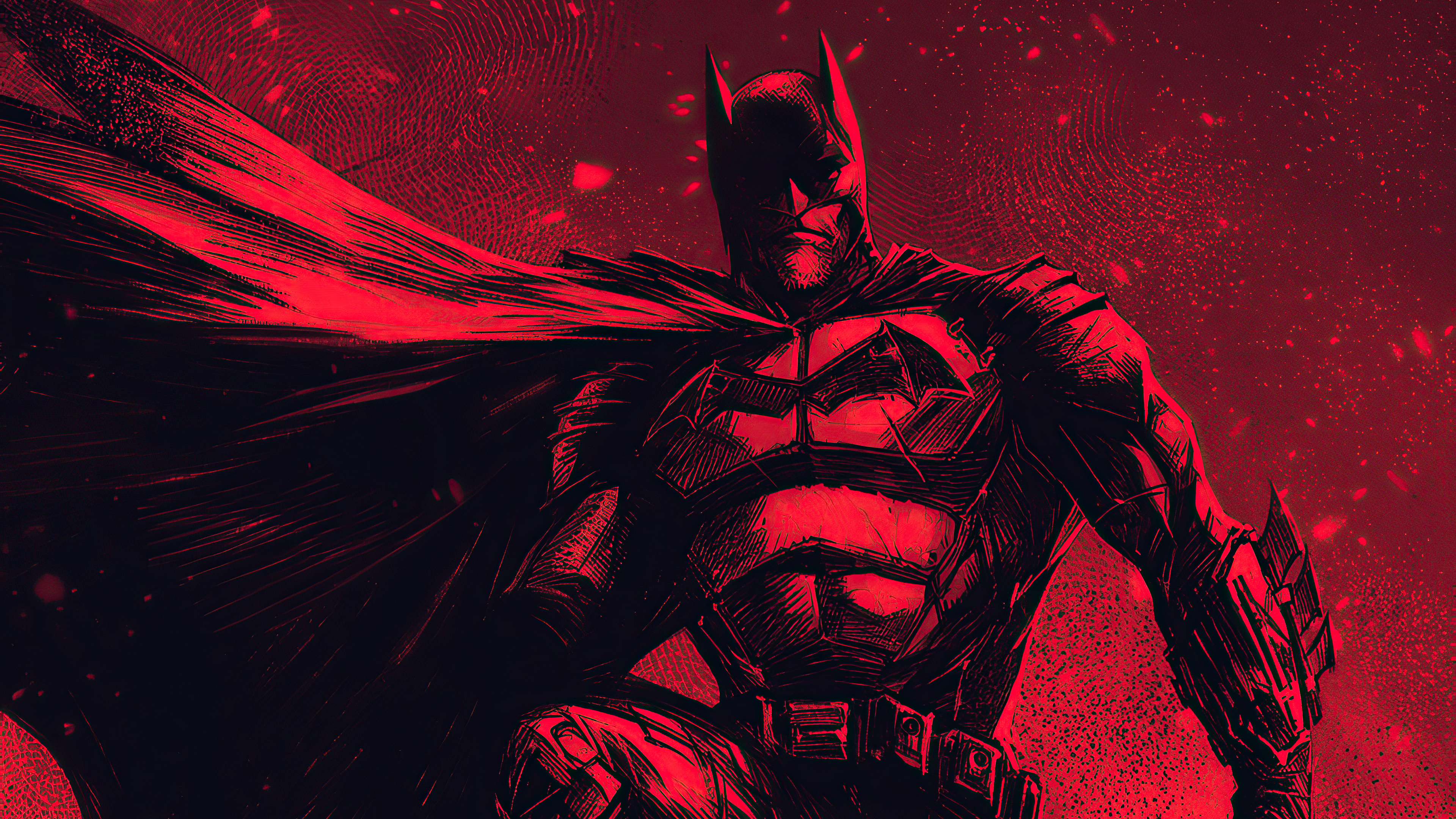 Red Batman.