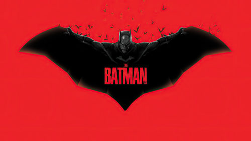 The Batman has no legs