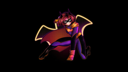 Chibi Batgirl