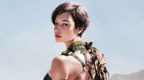 Cyborg Lady