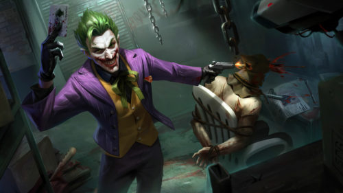 The Joker Is An Executioner