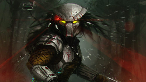 Predator knows you are there
