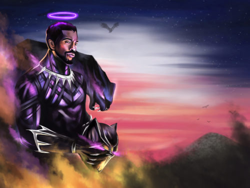Black Panther is an angel