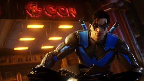 Nightwing’s Smirk