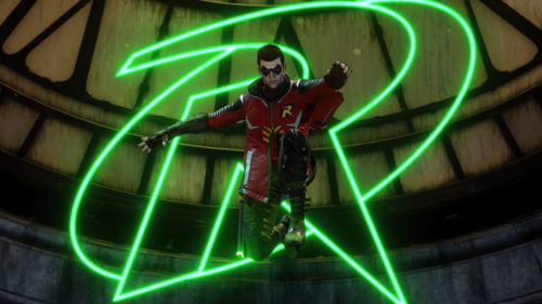 Robin Jump