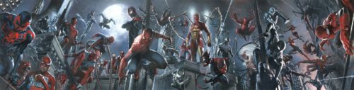 Gabriele Dell’Otto’s Spider-Verse