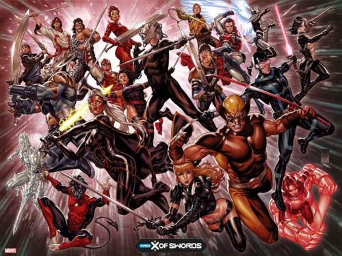 X-men X of Swords