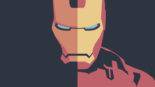 Iron Man is split