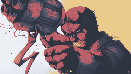 angry redboy