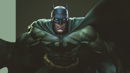 Batman is tight