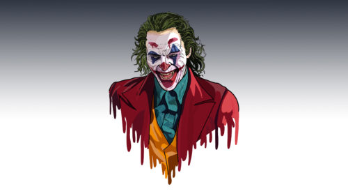 The Joker is Dripping