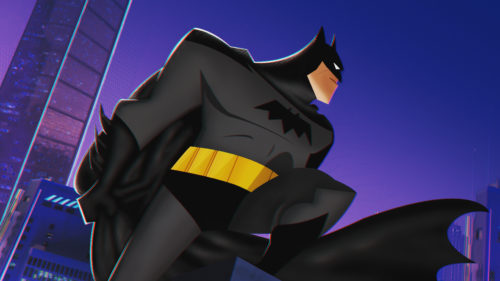 batman one leg up