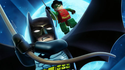 Batman and Robin is LEGO