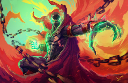 Spawn has Green Energy