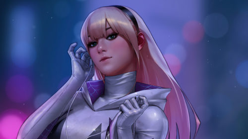 spider-gwen has music