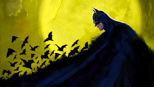 The Batman has Bats